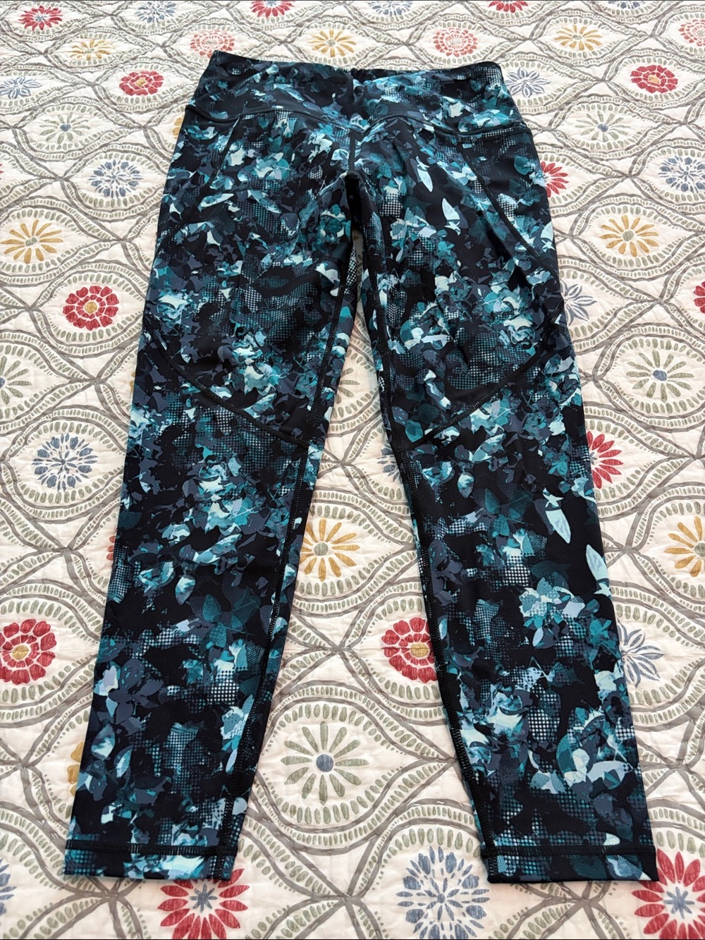 Sweaty Betty Power 7/8 leggings, size 6.